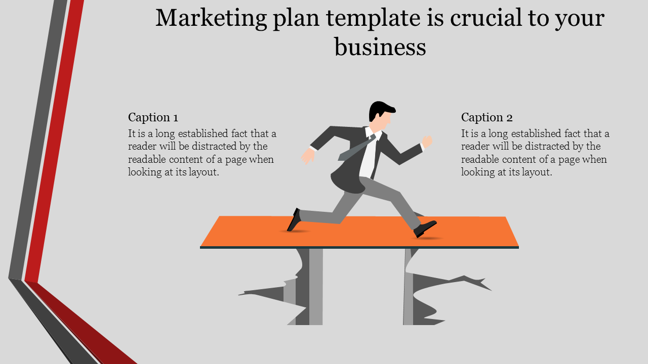 Free - Stunning Marketing Plan Template Presentation Design